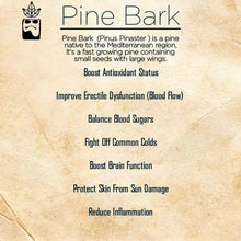 Load image into Gallery viewer, Pine bark - HerbHead