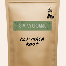 Load image into Gallery viewer, Red Maca root - HerbHead