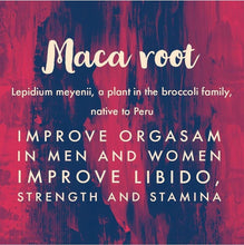 Load image into Gallery viewer, Red Maca root - HerbHead