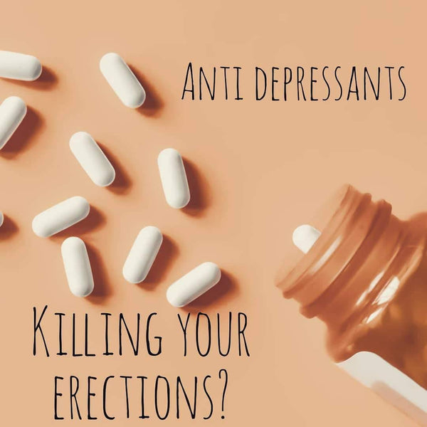 Antidepressants killing your erections?