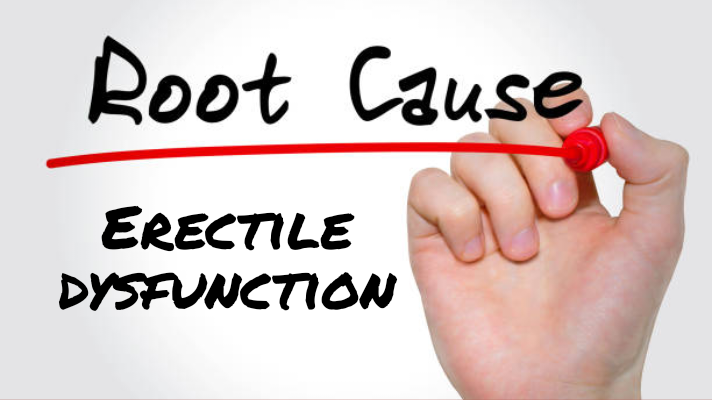 The root cause of erectile dysfunction