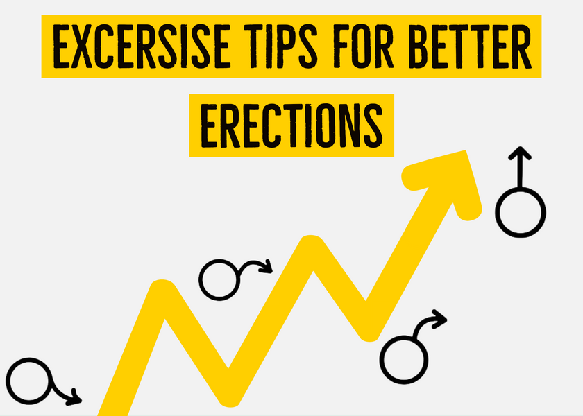 4 exercises to improve erections