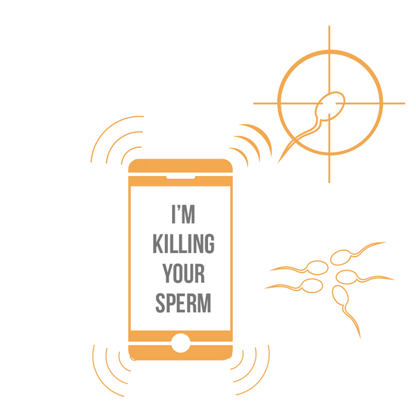How your phone is killing your sperm!