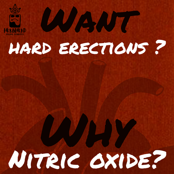 Nitric oxide a man's best friend!