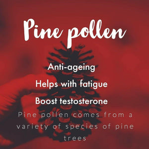Pine pollen powder - HerbHead