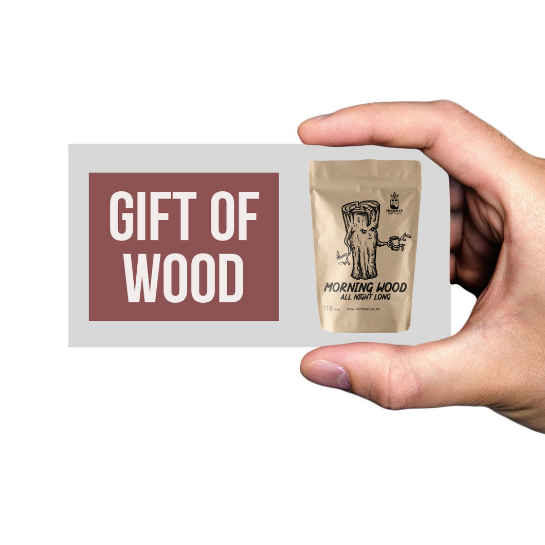 Morning wood gift card - HerbHead