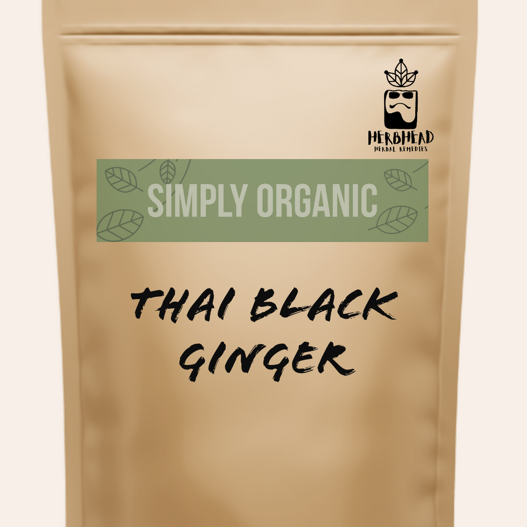 Simply Organic Thai Black Ginger - HerbHead