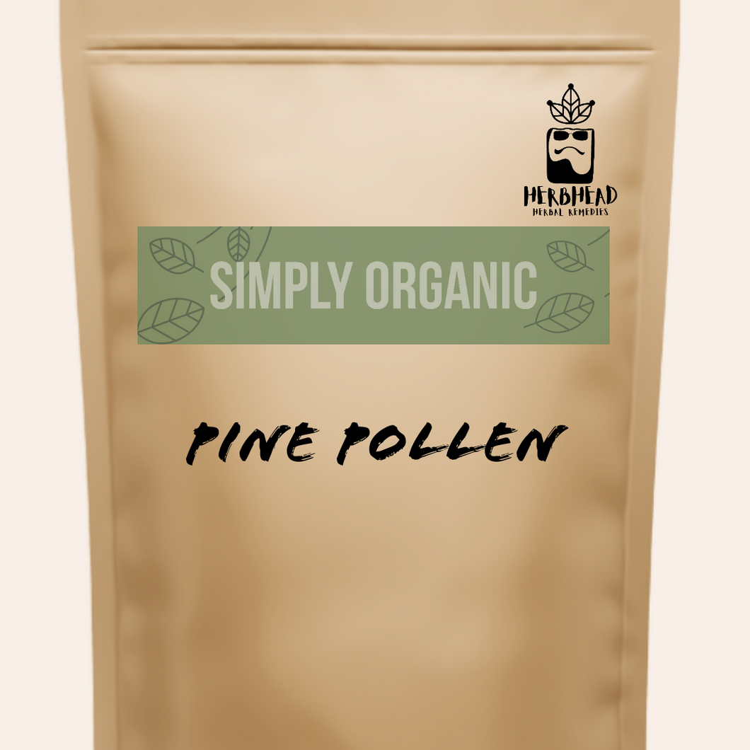 Simply Organic Pine Pollen - HerbHead