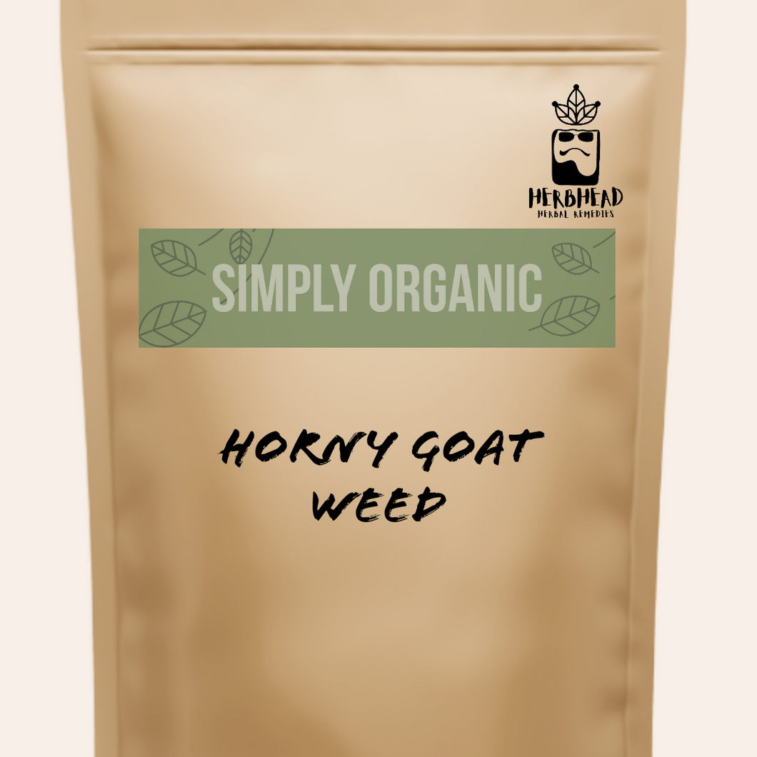 Simply Organic Horny Goatweed - HerbHead