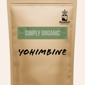 Simply Organic Yohimbine - HerbHead