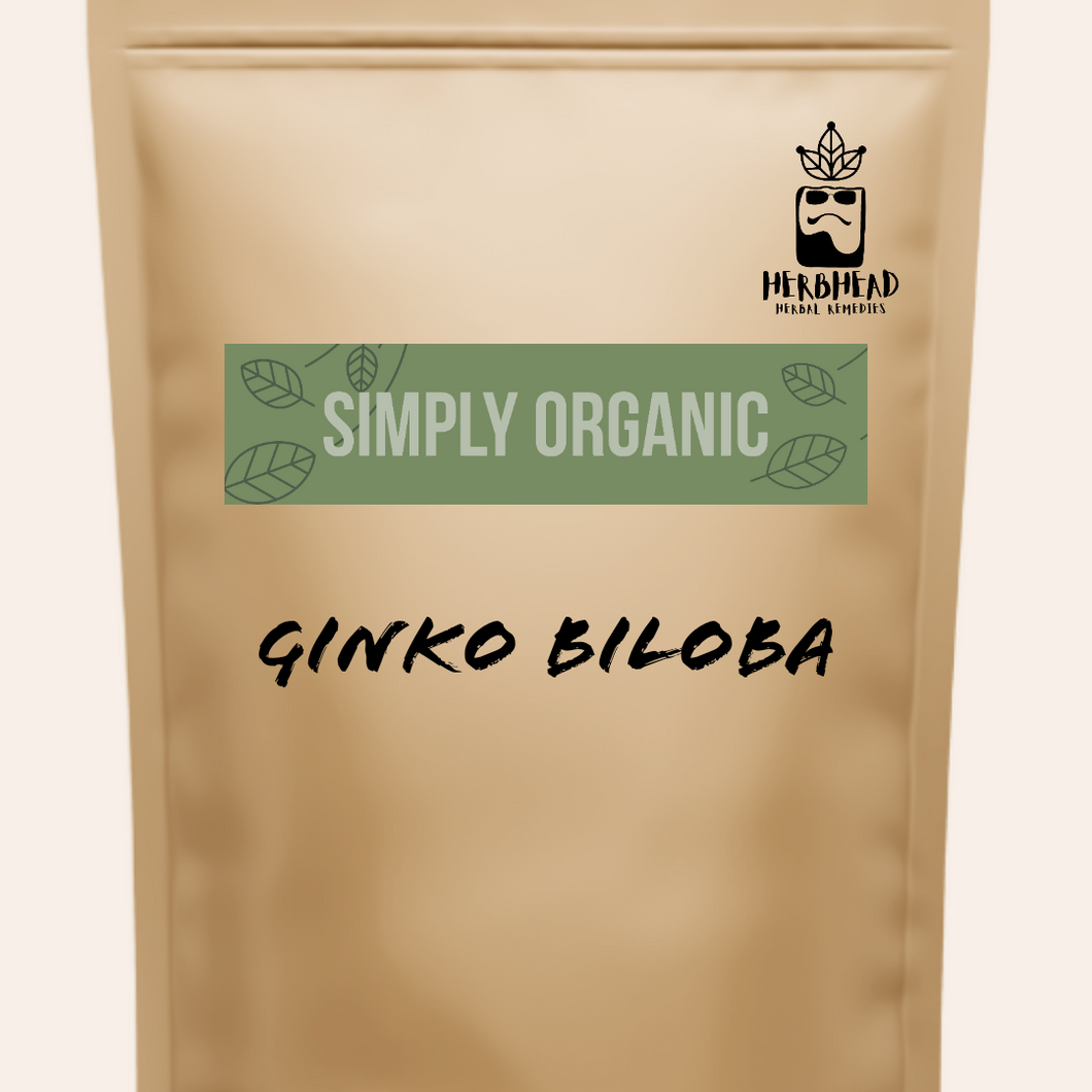 Simply Organic Ginko Biloba - HerbHead