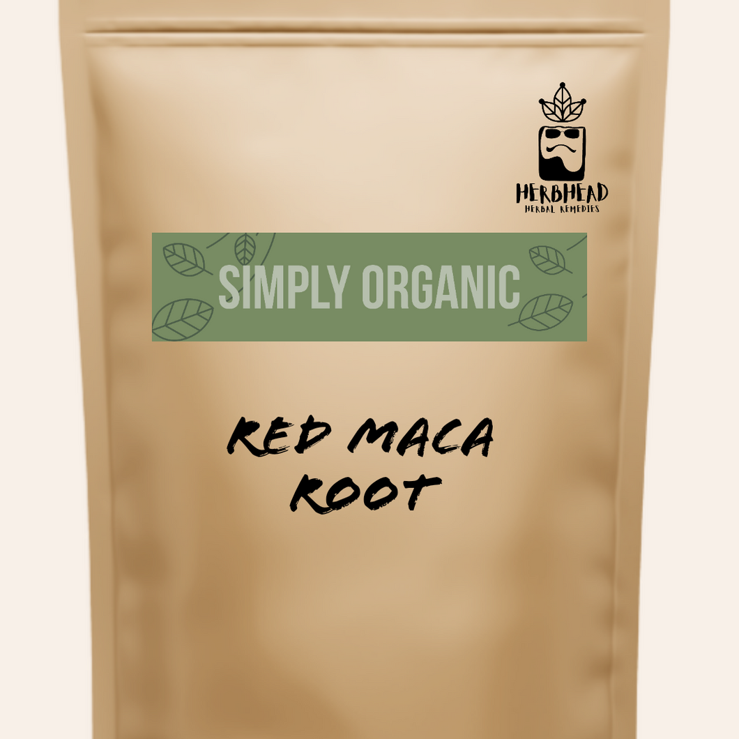 Simply Organic red maca root - HerbHead
