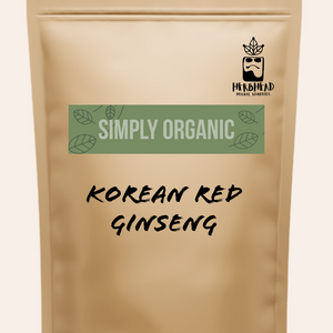 Simply Organic Red Koresn ginseng - HerbHead