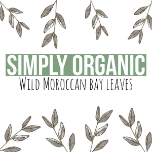Wild Moroccan bay leaves