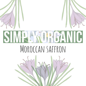 Organic Moroccan Saffron