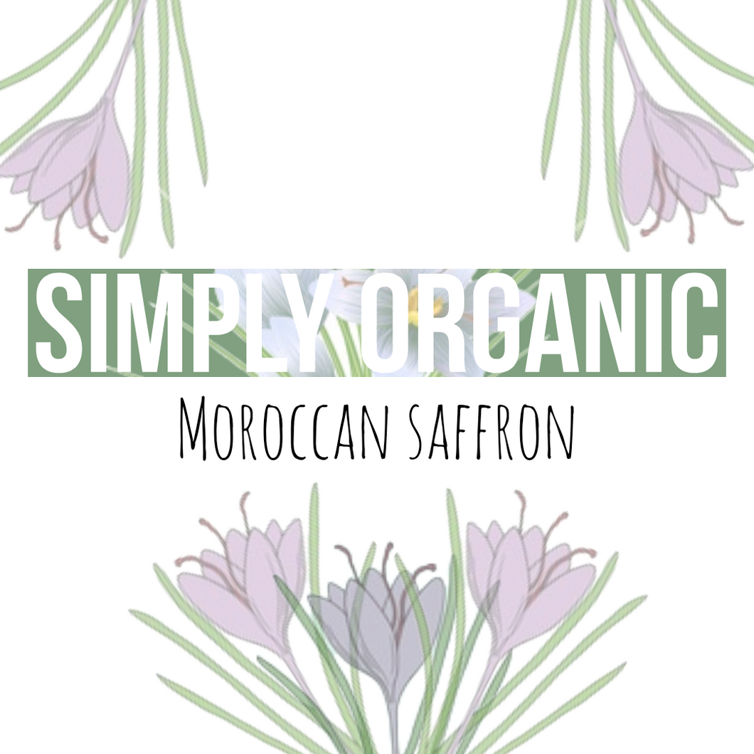 Organic Moroccan Saffron